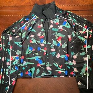 Floral Adidas Jacket